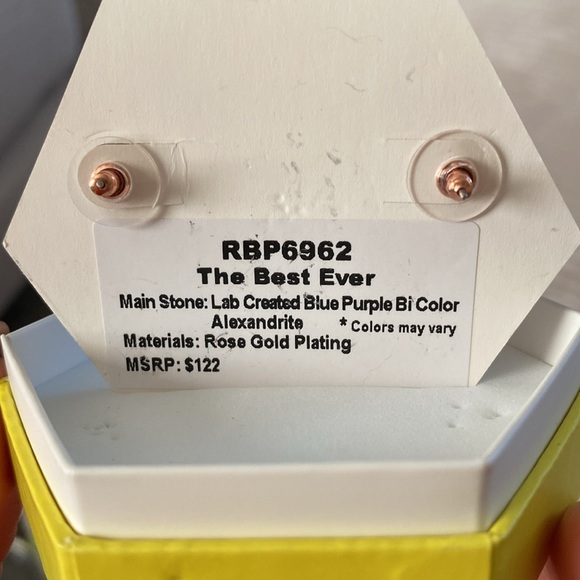 Bomb Party Earrings The Best Ever RBP 6962 - Picture 3 of 3